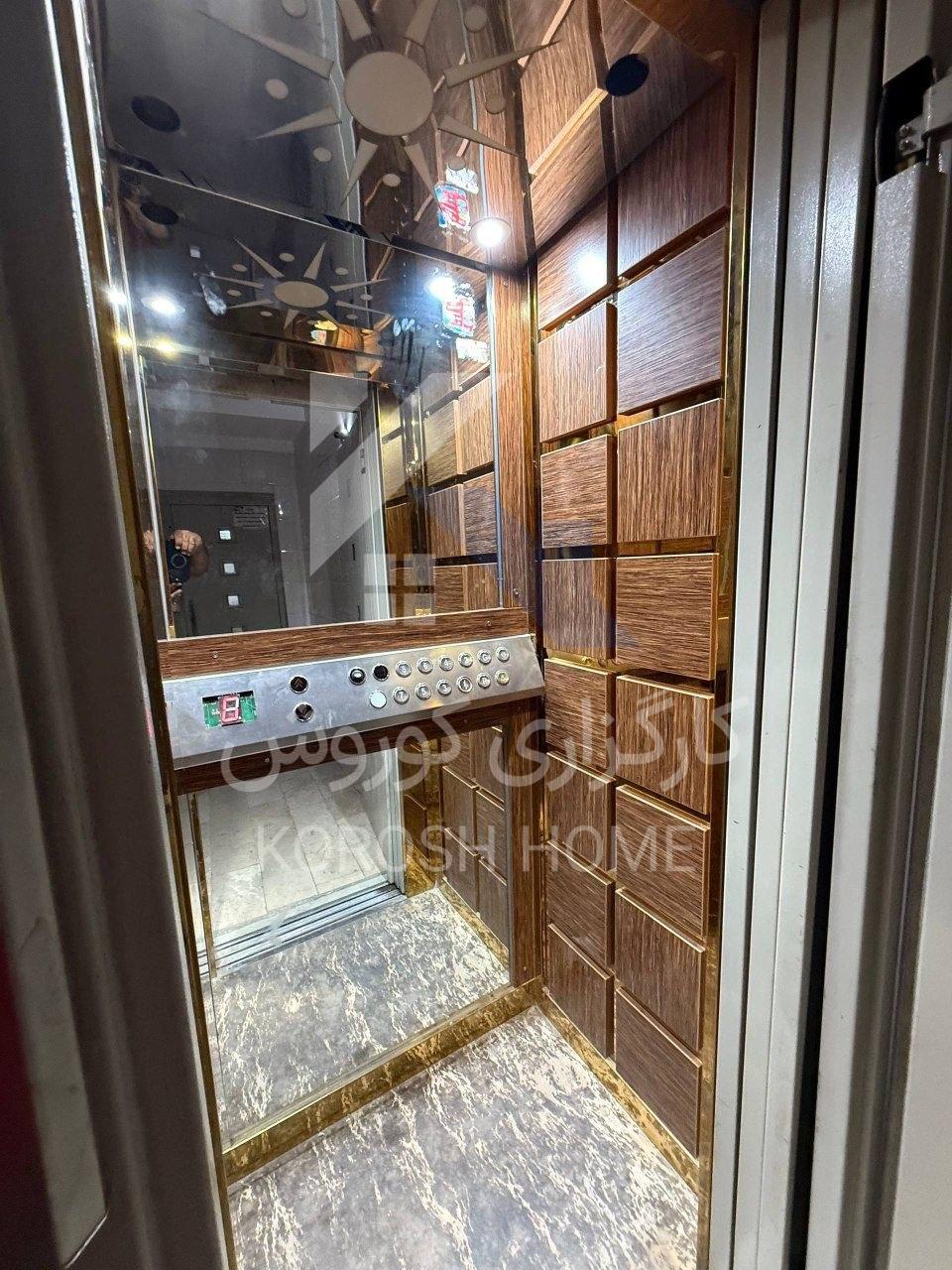 آپادانا نماسنگ طبقه ۴فول امکانات با پارکینگ مسقف