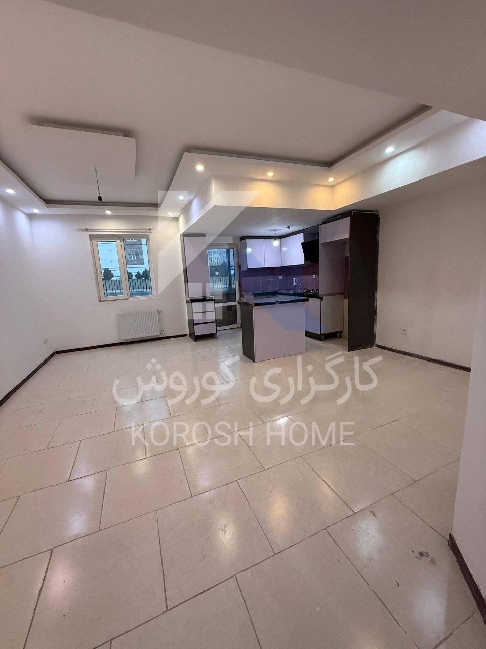 75متری مسکن مهر با آسانسور و پارکینگ سندی شهرجدیدهشتگرد