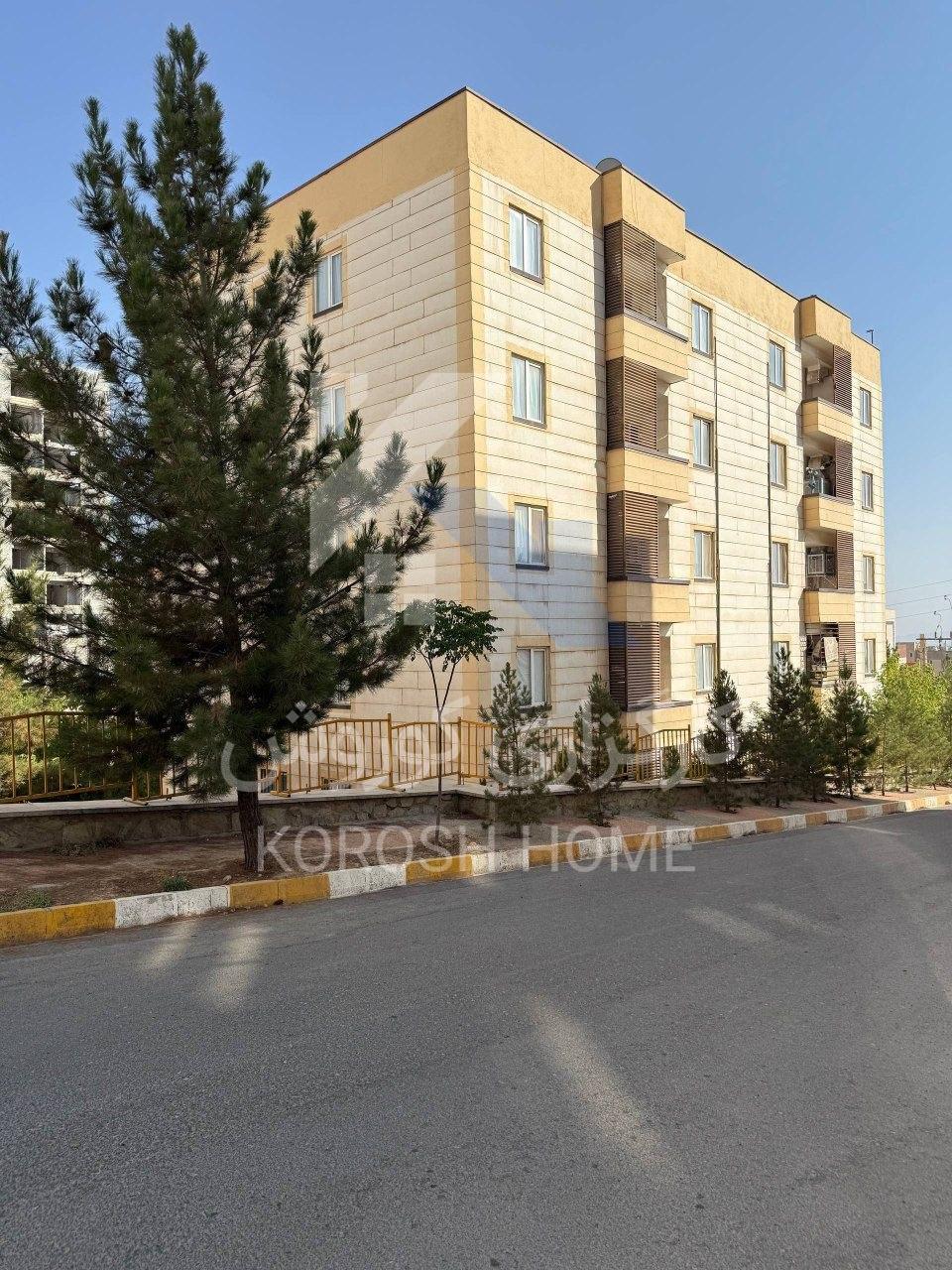 مسکن مهر نوساز و شیک با آسانسور و پارکینگ سندی