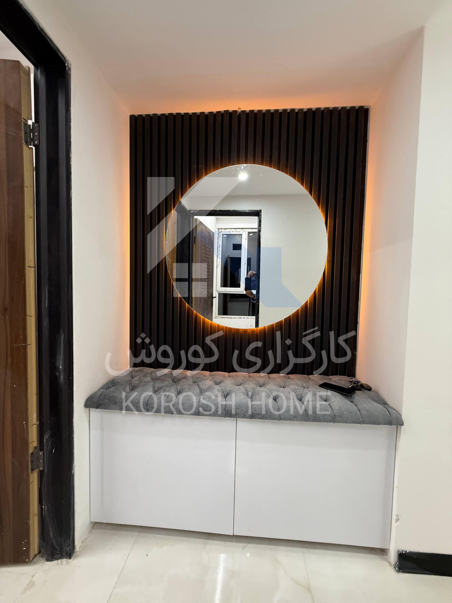 آپارتمان نوساز شیک/ نماسنگ/ فاز 2