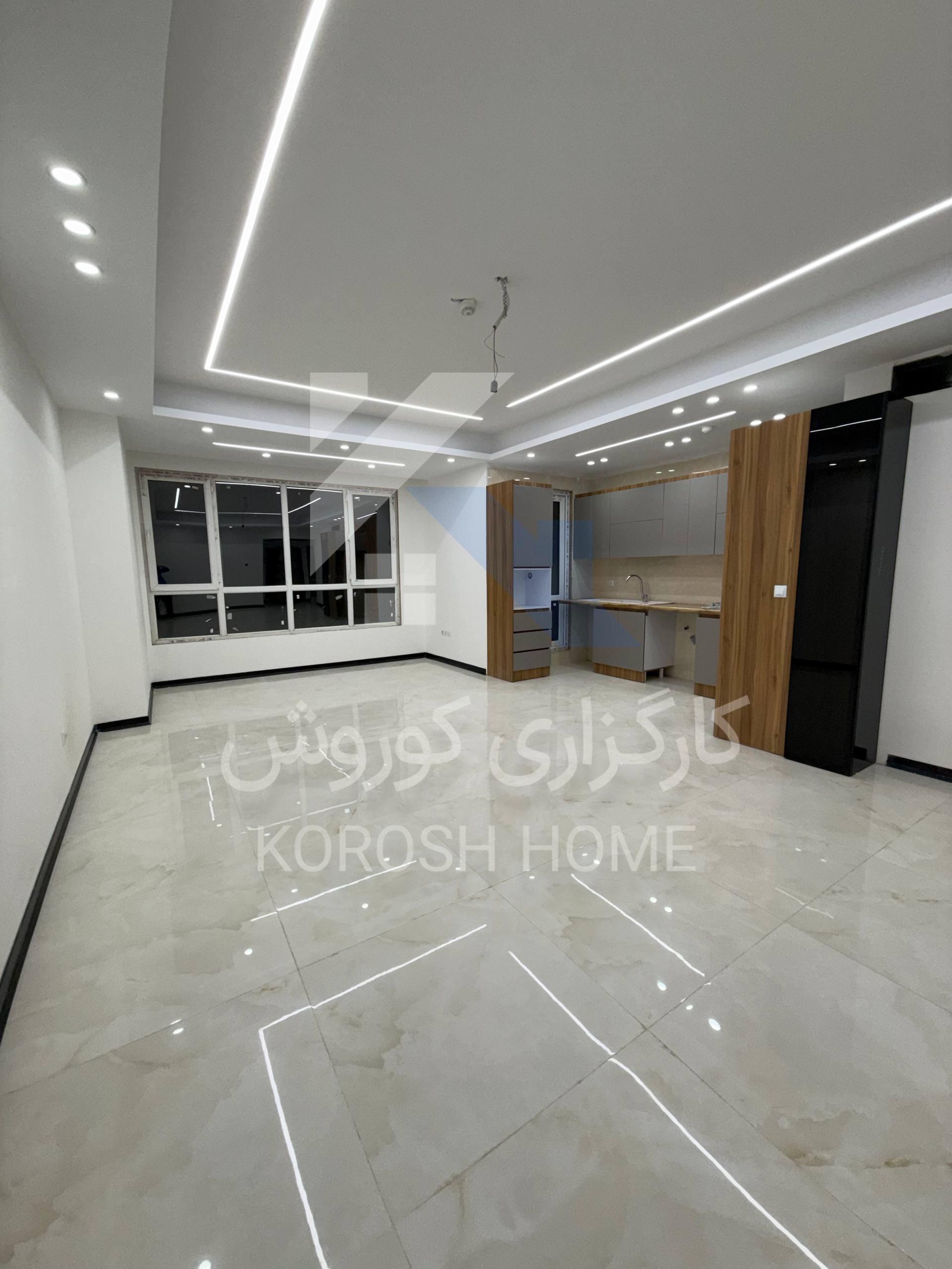 آپارتمان نوساز شیک/ نماسنگ/ فاز 2