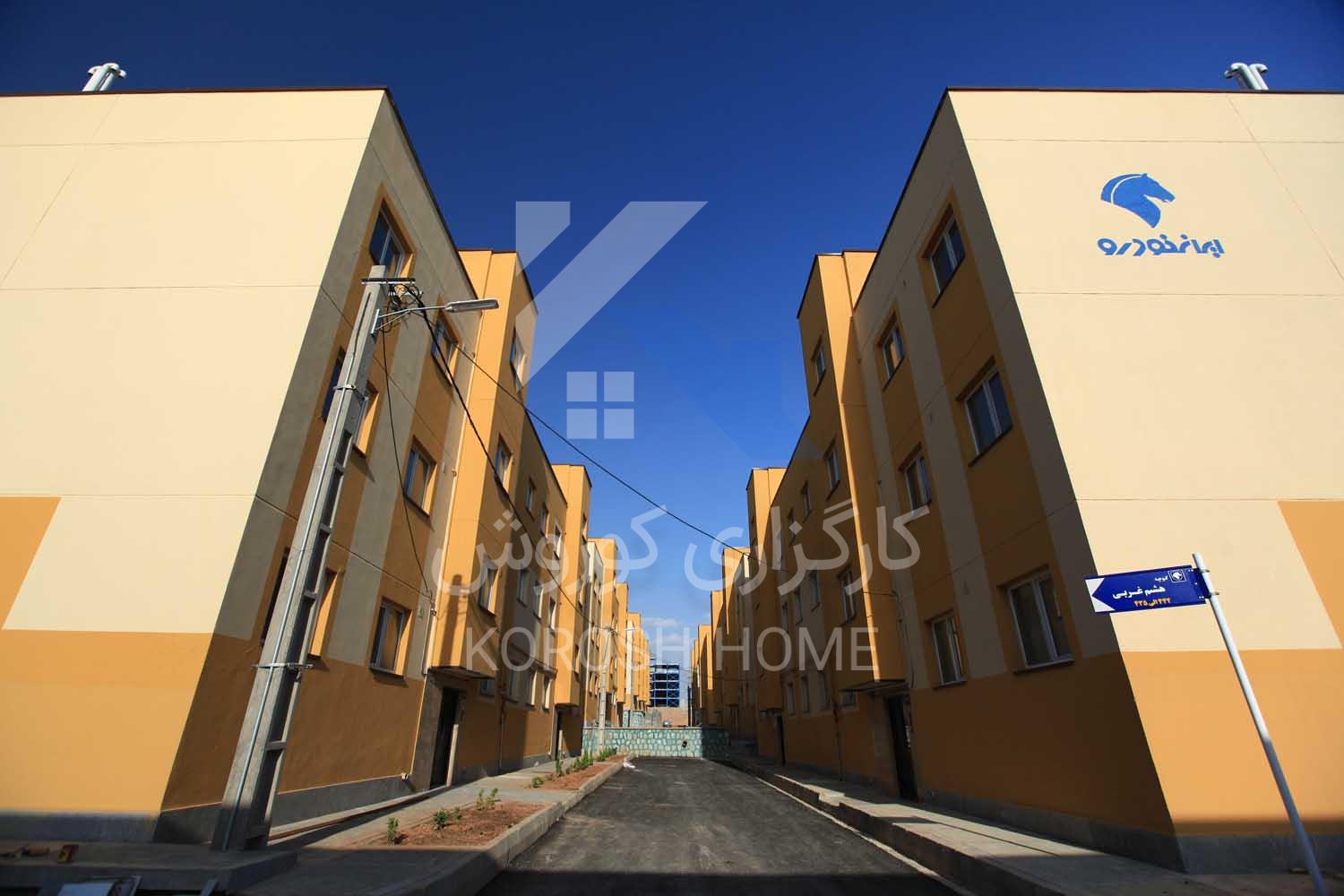 آپارتمان 80 متری پروژه ایران خودرو با پارکینگ سندی